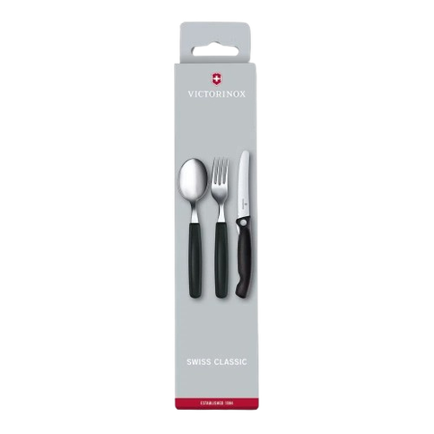 Imagem do produto KIT/CONJUNTO VICTORINOX SWISS CLASSIC C/3 PEÇAS PRETO - 6.7192.F3